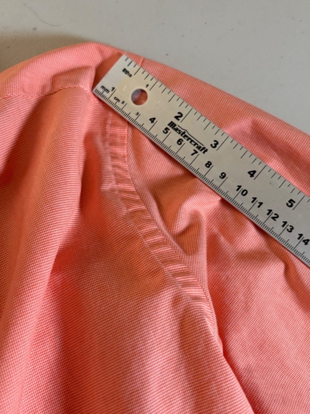 Eton Cotton Contemporary Button Up Long Sleeve Shirt - Men's Size 44/Neck 17.5 - Picture 7 of 9